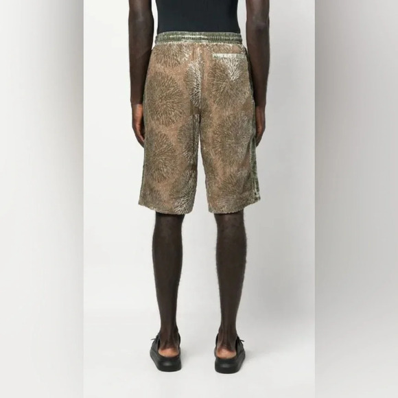 Daily Paper abstract-print bermuda shorts *Sold Out* - Picture 5 of 10